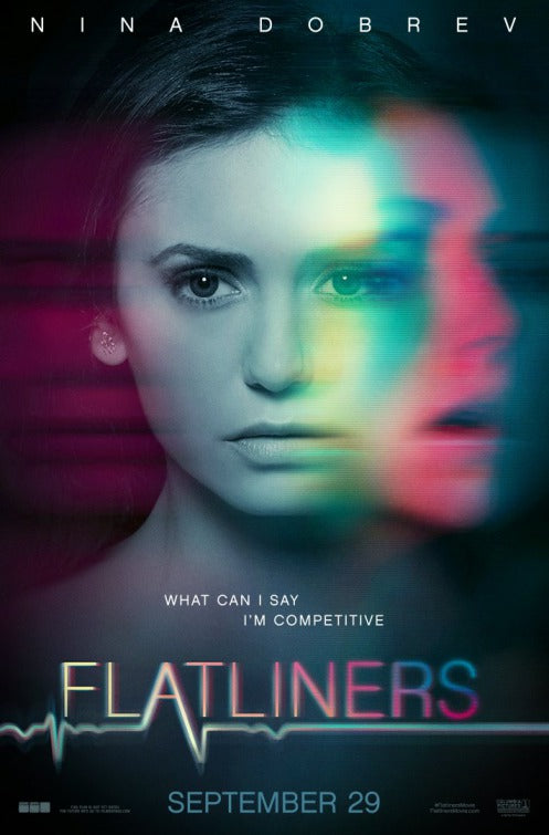 1000 piece jigsaw puzzle for the movie poster: Flatliners (2017) ver6
