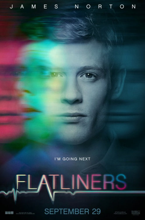 1000 piece jigsaw puzzle for the movie poster: Flatliners (2017) ver7