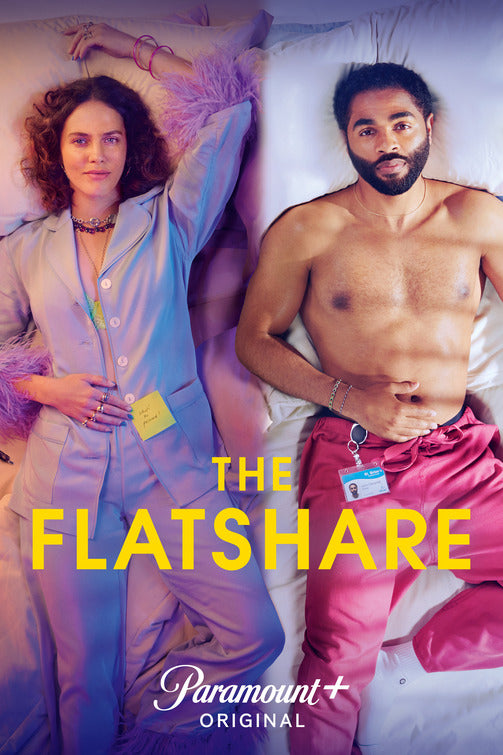 1000 piece jigsaw puzzle for tv poster: The Flatshare