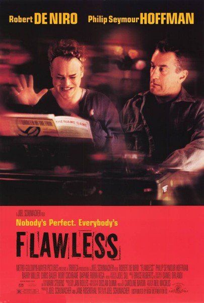 the movie poster: Flawless (1999)