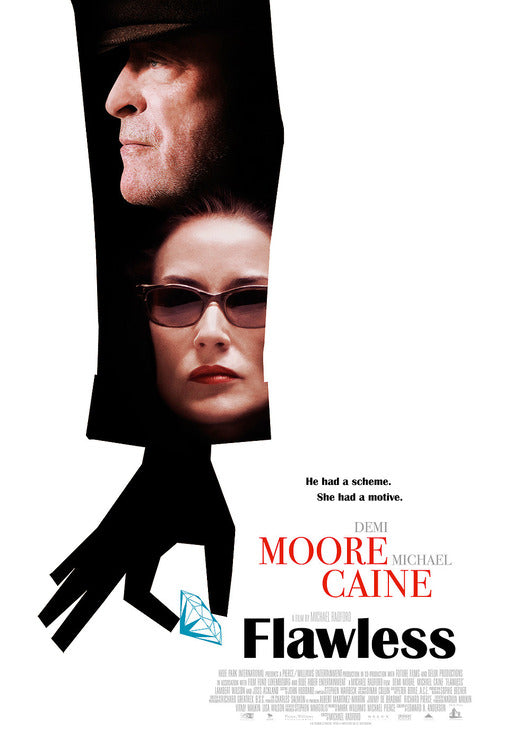 the movie poster: Flawless (2008)