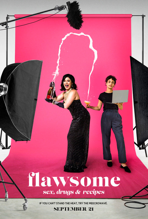 1000 piece jigsaw puzzle for tv poster: Flawsome: Sex, Drugs & Recipes