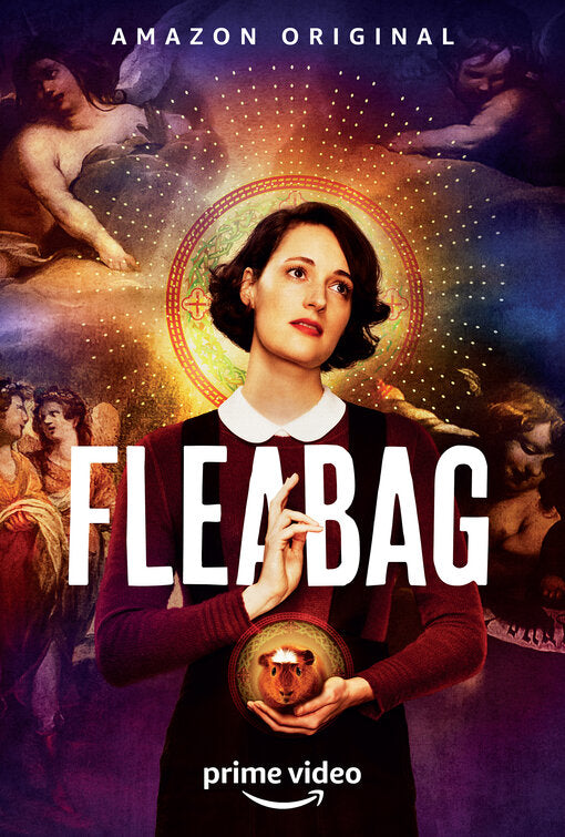 1000 piece jigsaw puzzle for tv poster: Fleabag, ver2