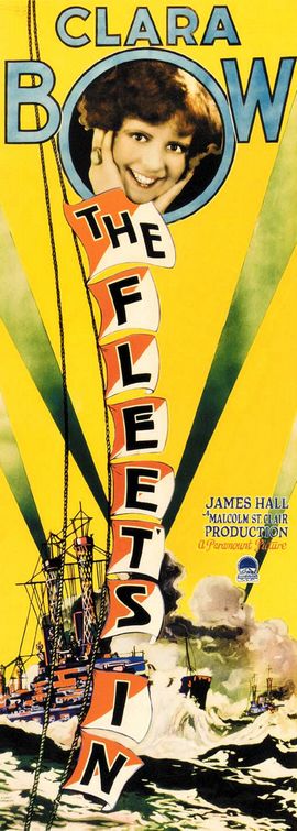 the movie poster: The Fleet's In (1928)
