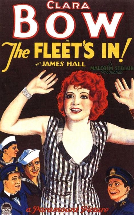 the movie poster: The Fleet's In (1928) ver2