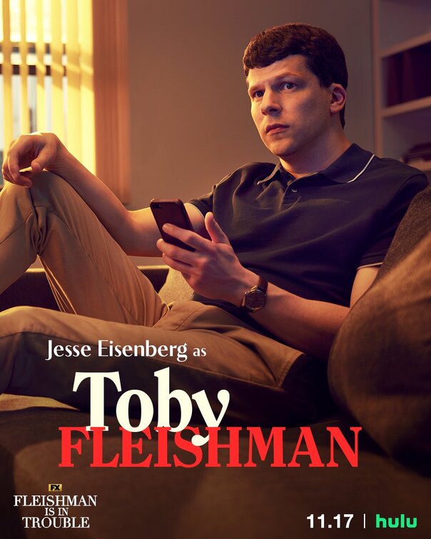 1000 piece jigsaw puzzle for tv poster: Fleishman Is in Trouble, ver2