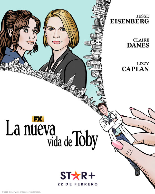 1000 piece jigsaw puzzle for tv poster: Fleishman Is in Trouble, ver6