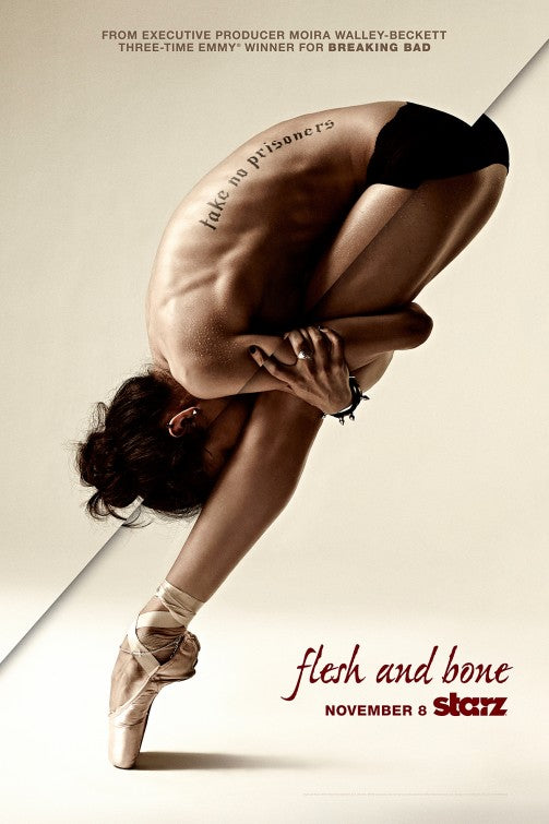 1000 piece jigsaw puzzle for tv poster: Flesh and Bone