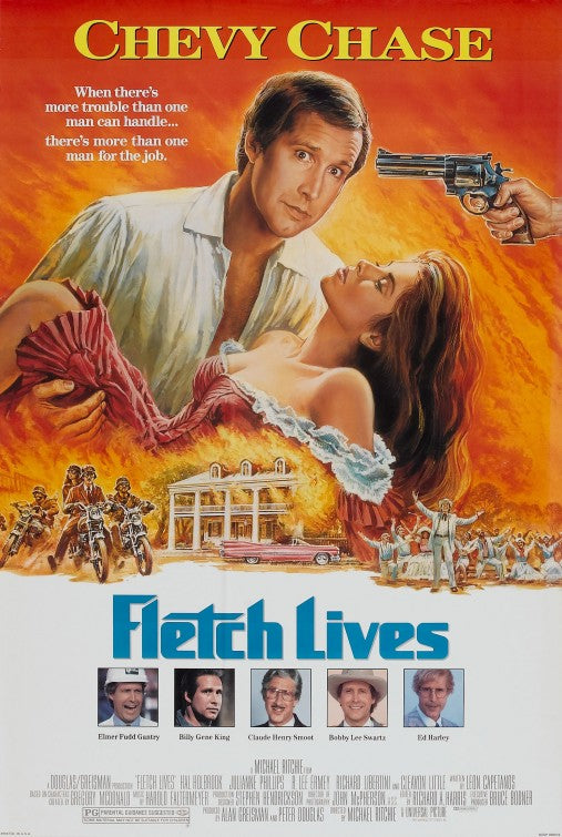 the movie poster: Fletch Lives (1989)