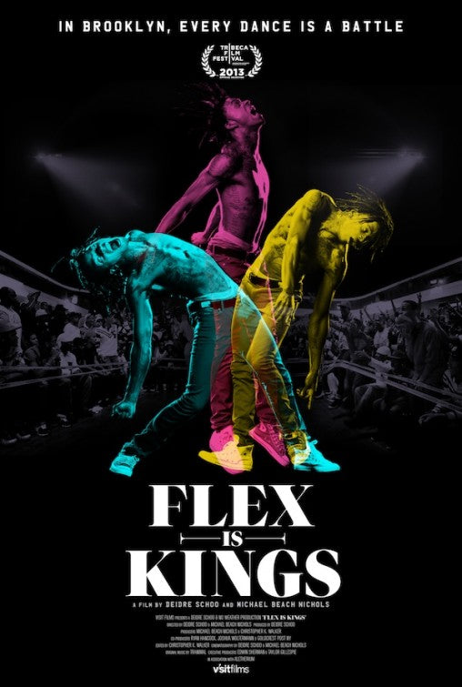1000 piece jigsaw puzzle for the movie poster: Flex Is Kings (2013)
