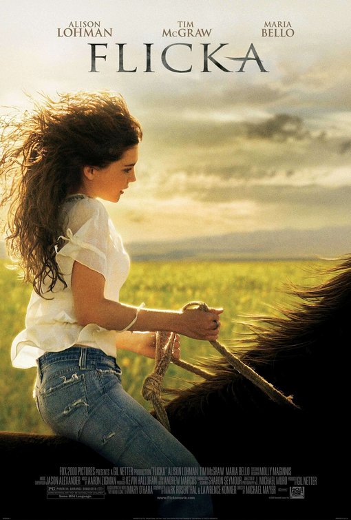 the movie poster: Flicka (2006)