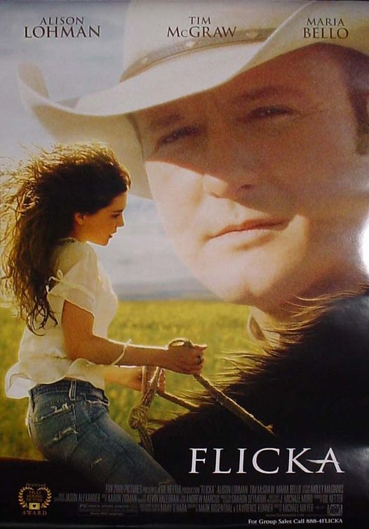 the movie poster: Flicka (2006) ver2