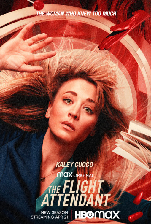 1000 piece jigsaw puzzle for tv poster: The Flight Attendant, ver2
