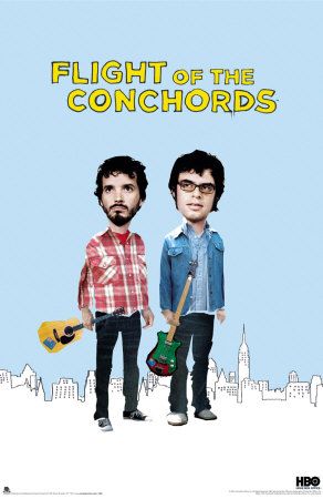 1000 piece jigsaw puzzle for tv poster: The Flight of the Conchords