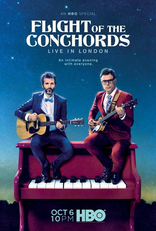 1000 piece jigsaw puzzle for tv poster: Flight of the Conchords: Live in London