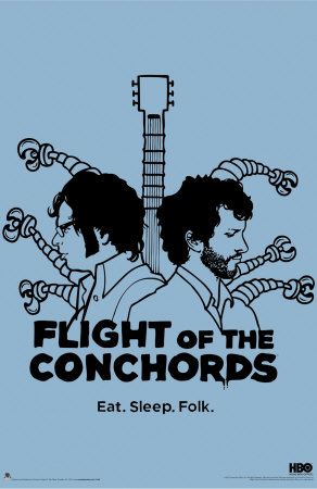 1000 piece jigsaw puzzle for tv poster: The Flight of the Conchords, ver2