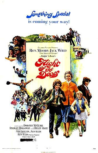 the movie poster: Flight of the Doves (1971)