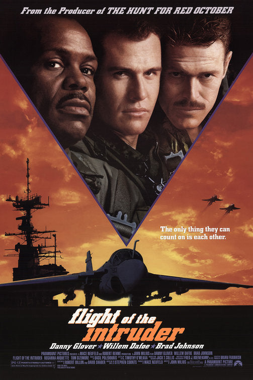 the movie poster: Flight of the Intruder (1991)