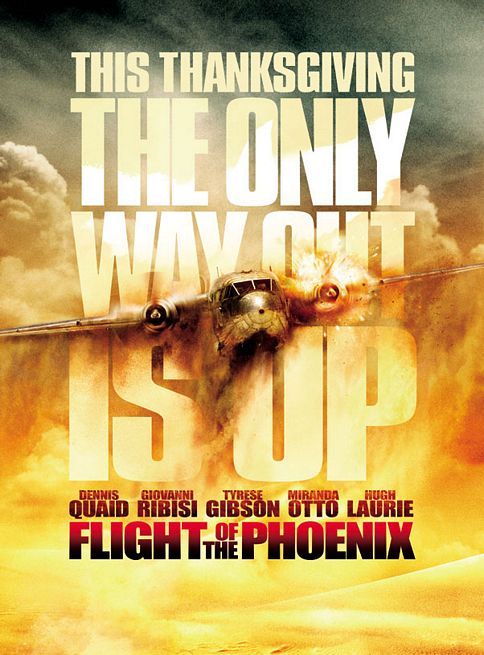 the movie poster: Flight of the Phoenix (2004)