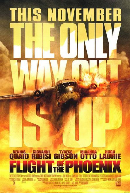 the movie poster: Flight of the Phoenix (2004) ver2