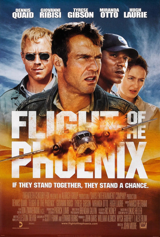 the movie poster: Flight of the Phoenix (2004) ver3