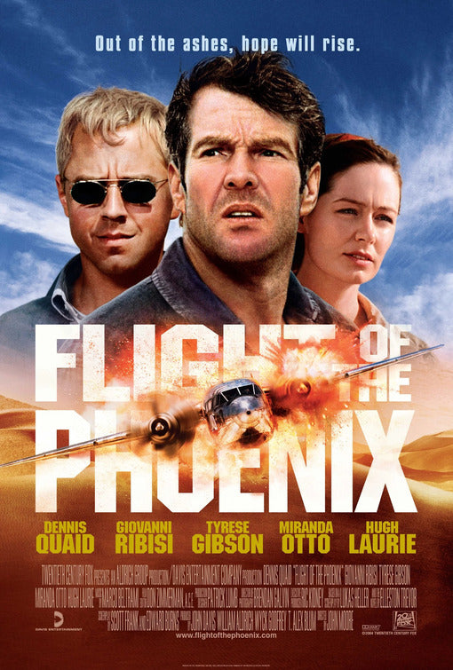 the movie poster: Flight of the Phoenix (2004) ver4