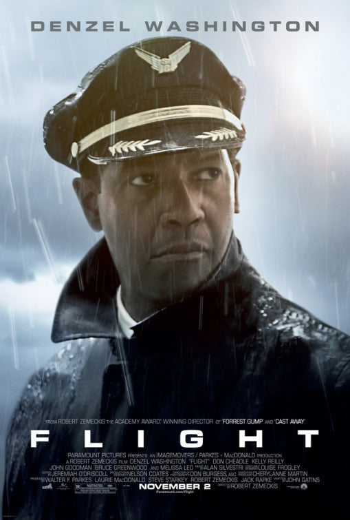 1000 piece jigsaw puzzle for the movie poster: Flight (2012) ver3