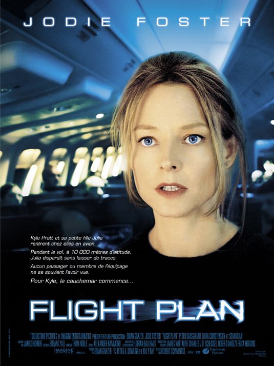 the movie poster: Flightplan (2005) ver2