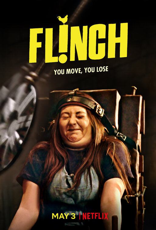 1000 piece jigsaw puzzle for tv poster: Flinch