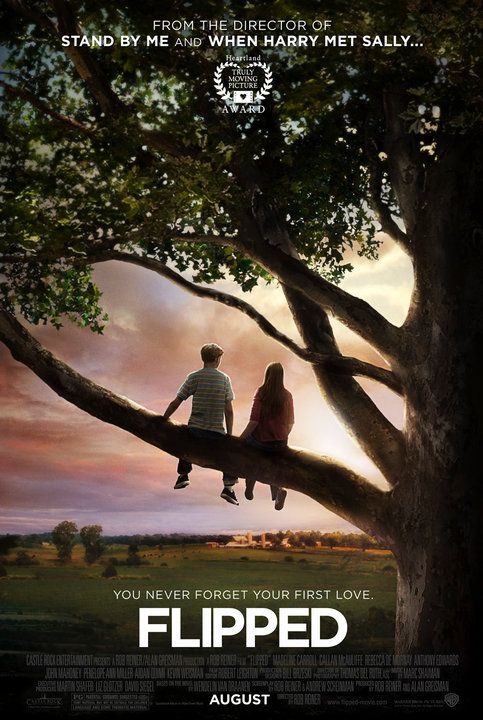 1000 piece jigsaw puzzle for the movie poster: Flipped (2010)