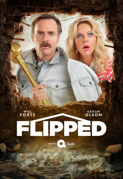 1000 piece jigsaw puzzle for tv poster: Flipped