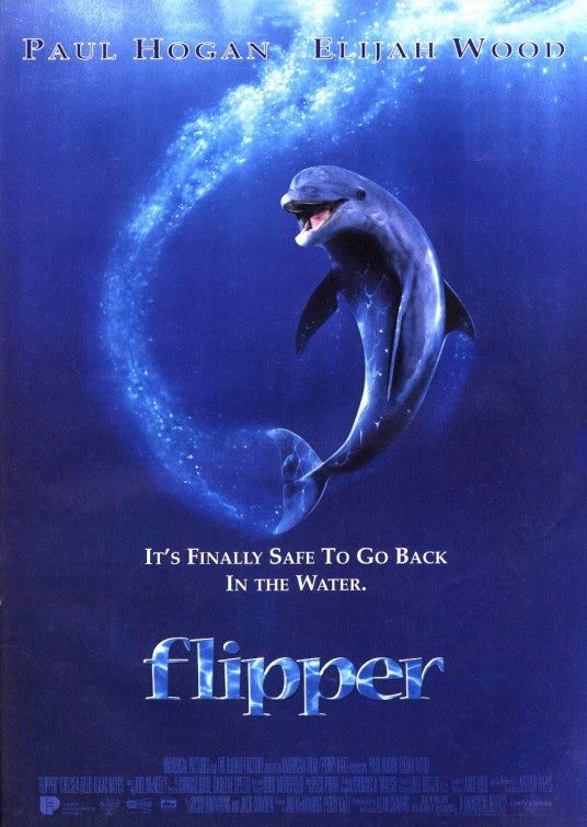 1000 piece jigsaw puzzle for the movie poster: Flipper (1996) ver4