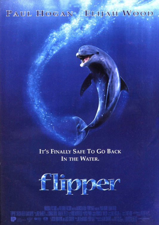 1000 piece jigsaw puzzle for the movie poster: Flipper (1996) ver4