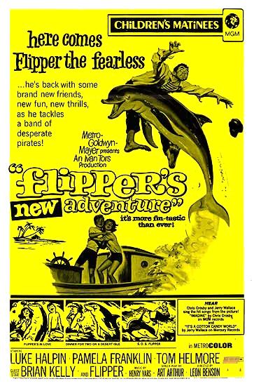 the movie poster: Flipper's New Adventure (1964)