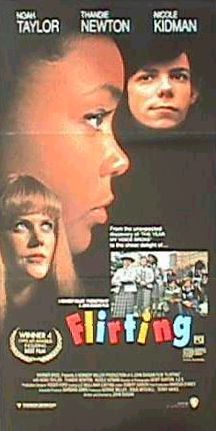 the movie poster: Flirting (1992) ver2