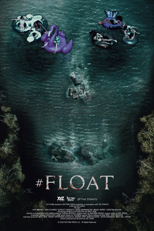 1000 piece jigsaw puzzle for the movie poster: #float (2022)