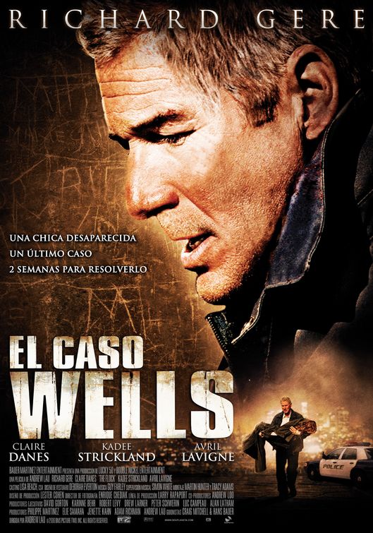 the movie poster: The Flock (2007) ver3