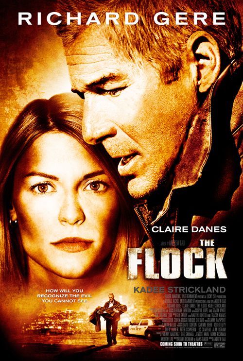 the movie poster: The Flock (2007) ver4