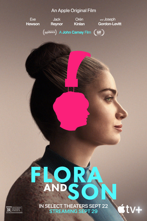 1000 piece jigsaw puzzle for the movie poster: Flora and Son (2023)