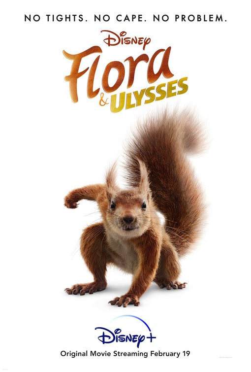 1000 piece jigsaw puzzle for tv poster: Flora & Ulysses, ver2