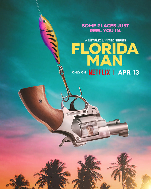 1000 piece jigsaw puzzle for tv poster: Florida Man