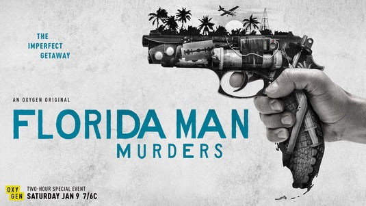 1000 piece jigsaw puzzle for tv poster: Florida Man Murders