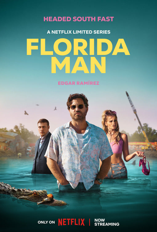 1000 piece jigsaw puzzle for tv poster: Florida Man, ver2