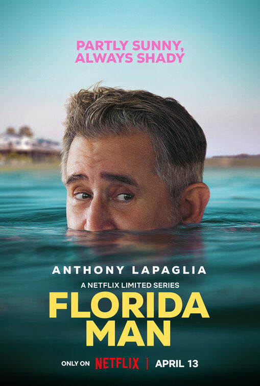 1000 piece jigsaw puzzle for tv poster: Florida Man, ver5