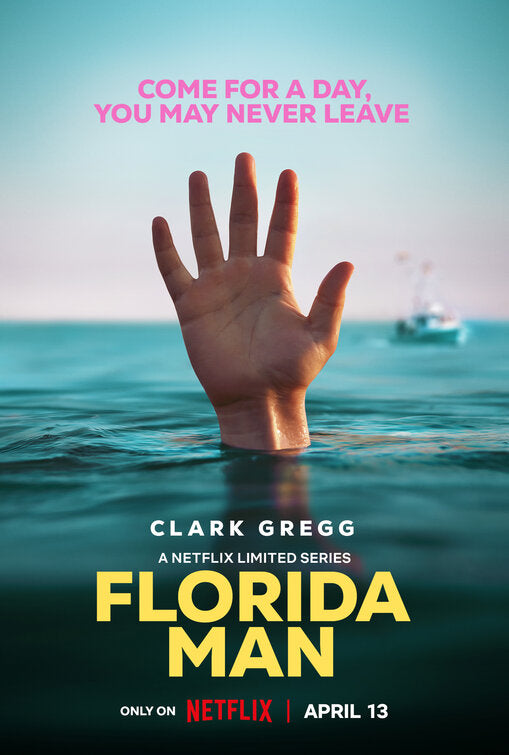 1000 piece jigsaw puzzle for tv poster: Florida Man, ver6