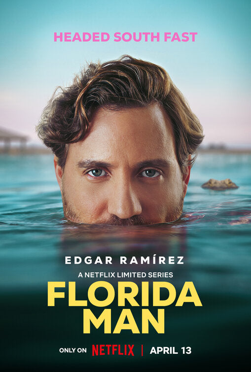 1000 piece jigsaw puzzle for tv poster: Florida Man, ver7