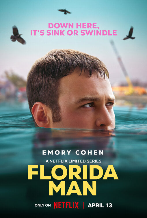 1000 piece jigsaw puzzle for tv poster: Florida Man, ver8
