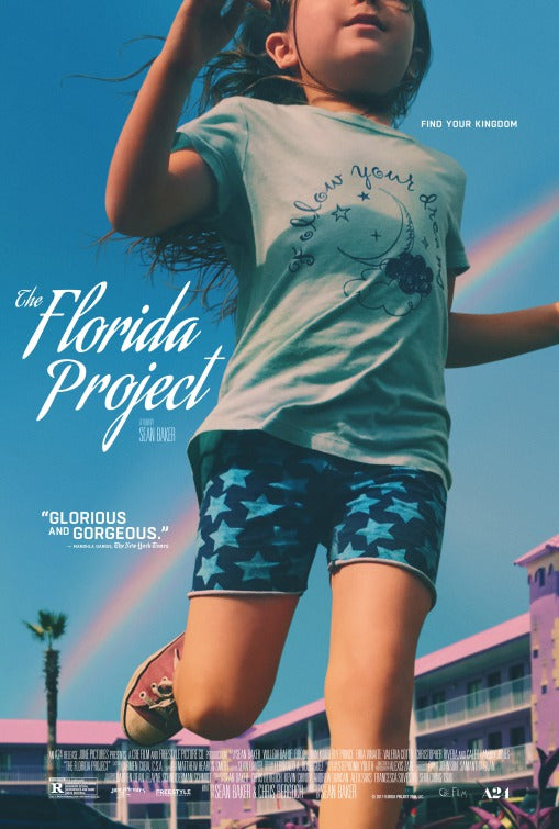 1000 piece jigsaw puzzle for the movie poster: The Florida Project (2017)