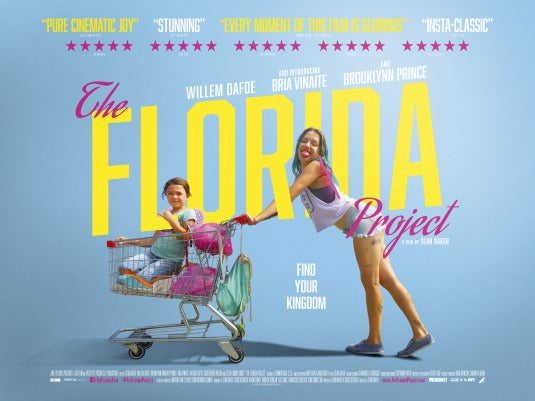 1000 piece jigsaw puzzle for the movie poster: The Florida Project (2017) ver2