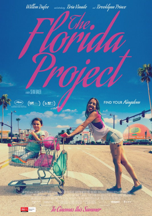 1000 piece jigsaw puzzle for the movie poster: The Florida Project (2017) ver3